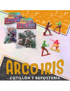 Soldados Verdes X 36 - Patrimar