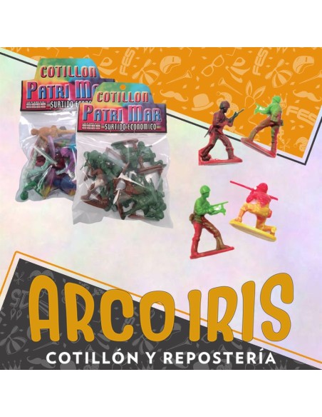 Soldados Verdes X 36 - Patrimar