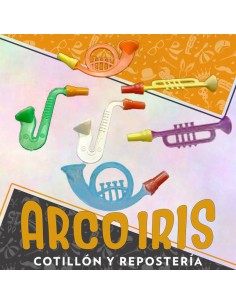 Saxo Chico X 12 - Trompeta/clarinete Patrimar