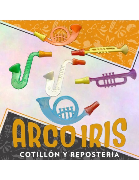 Saxo Chico X 12 - Trompeta/clarinete Patrimar