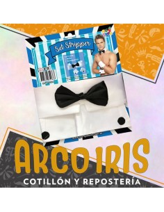 Set Stripper Munequeras Y Cuello Con Mono Xu - Malekit Alfatrade