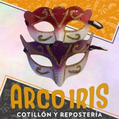 Veneciano Mascara Bicolor Con Gibre Xu - Rigida