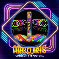 Luminoso Pulsera Quimica X 50 Carioca Primera Calidad Comun En Tubo