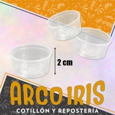 Degustacion Pote Bajo 2 Cm X 10