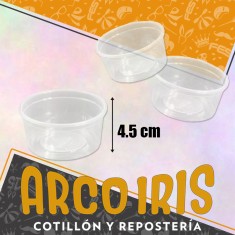 Degustacion Pote Alto 4.5 Cm X 10