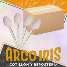 Cuchara Sopera Blancas X 1000 Caja