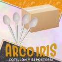 Cuchara Sopera Blancas X 1000 Caja