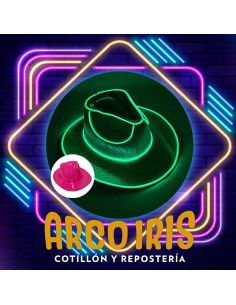 Gorro Luz Funyi Plastico Xu - Cordon Led Tanguero Cubano Guapo