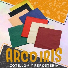 Servilleta Tissue Color X 125 - 33 X 33 Cm Duni Lisas Maxima Calidad