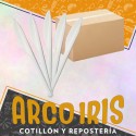 Cubiertos Cuchillos Reforzados X 1000 - Caja Dixtron