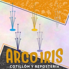 Base Con Soporte Para 7 Globos Colores Base Madera - Porta Mylar/globo Porta Globos De Dos Medidas 15 Piezas Soporte Para Glo