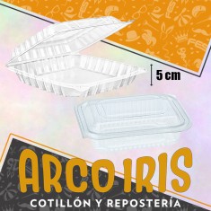 Pote Bisagra Rectangular 16 X 25 Cm Bajo 5 Cm X 10