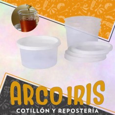 Pote Natural Con Tapa X 125 Gr X 50