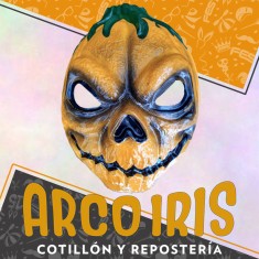Careta Terror Calabaza Xu +6-5% Halloween Descuento Por Cantidad Gape