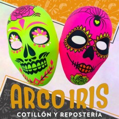 Careta Terror Calaca Xu +6-5% Halloween Descuento Por Cantidad New Gape