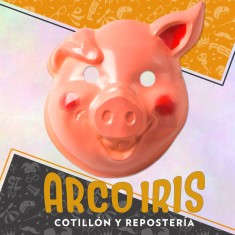 Careta Animal Chanchito Xu - Gape