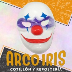 Careta Terror Clown Xu +6-5% Halloween Descuento Por Cantidad New Gape