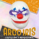 Careta Terror Clown Xu +6-5% Halloween Descuento Por Cantidad New Gape