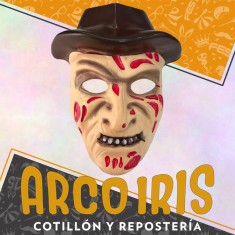Careta Terror Freddy Xu +6-5% Halloween Descuento Por Cantidad New Gape