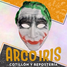 Careta Terror Guason Xu +6-5% Joker Halloween Descuento Por Cantidad New Gape