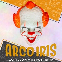 Careta Terror It Xu +6-5% Halloween Descuento Por Cantidad New Gape