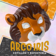 Careta Animal Leon Xu - Gape