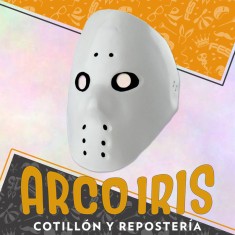 Careta Terror Martes 13 Xu +6-5% Halloween Jason Descuento Por Cantidad Clasicas Gape