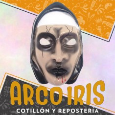 Careta Terror Monja Xu +6-5% Halloween Descuento Por Cantidad New Gape