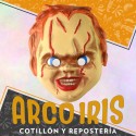 Careta Terror Muneco Xu +6-5% Chucky Halloween Descuento Por Cantidad New Gape