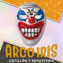 Careta Terror Payaso Terror Xu +6-5% Halloween Descuento Por Cantidad New Gape