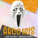 Careta Terror Scream Xu +6-5% Halloween Descuento Por Cantidad Clasicas Gape