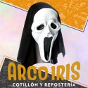 Careta Terror Con Tela Scream Xu +3-5% - Halloween Descuento Por Cantidad Gape