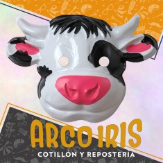 Careta Animal Vaca Xu - Gape