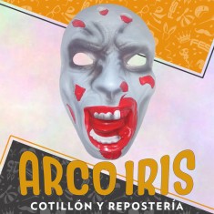 Careta Terror Zombie Real Xu +6-5% Halloween Descuento Por Cantidad Gape New