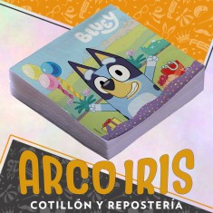 Bluey Servilleta X 20 - Premiun