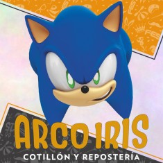 Sonic Co Antifaz X 10 - Mascara