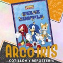 Sonic Co Afiche Feliz Cumple Xu