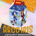 Sonic Co Caja Feliz X 6 Sorpresa Grande