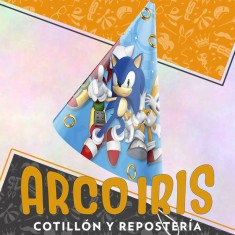 Sonic Co Gorro Homenajeado Xu