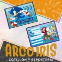Sonic Co Invitacion X 10