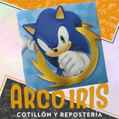 Sonic Co Servilleta X 20 U Premiun