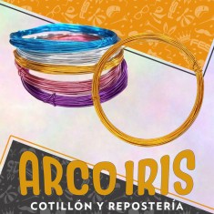 Alambre Color X 10 Mt - Rollo Grande