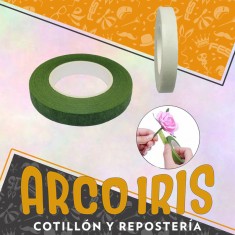 Cinta Engomada Blanca Xu