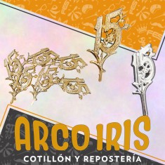 Espiga 15 Anos Chica X 36