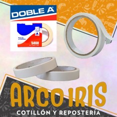 Cinta Doble Faz Fina 12 X 30 Xu - Dancan Doble A