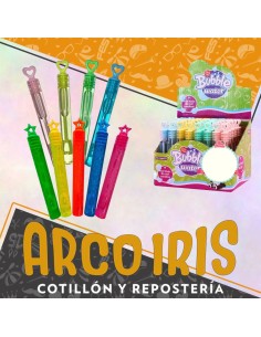 Burbujero Tubo X 48 Caja -no Fraccionar- Varios Colores