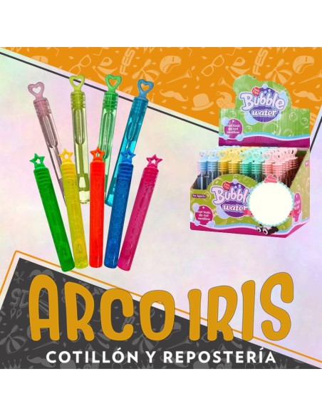 Burbujero Tubo X 48 Caja -no Fraccionar- Varios Colores