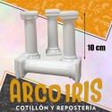 Columna Redonda Chica 10 Cm X 4