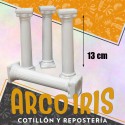 Columna Redonda Grande 13 Cm X 4