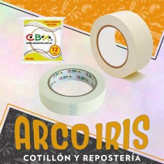 Cinta De Papel 12 X 40 - X 12 Paquete Cerrado Cbx